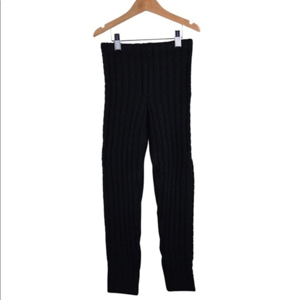 NWT Cable Knit Jeggings
